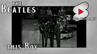 The Beatles - This Boy 🙍🏻‍♂️ #Shorts