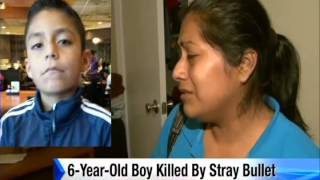 Houston 6 year-old killed by stray bullet by ziffulmyer 1,043 views 9 years ago 1 minute, 32 seconds