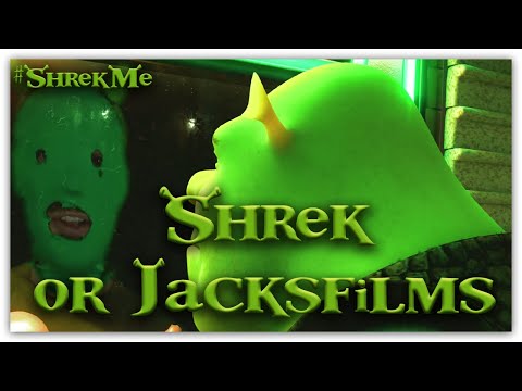 Shrek of a Jacksfilms #shrekme (Jacksfilms Challenge)