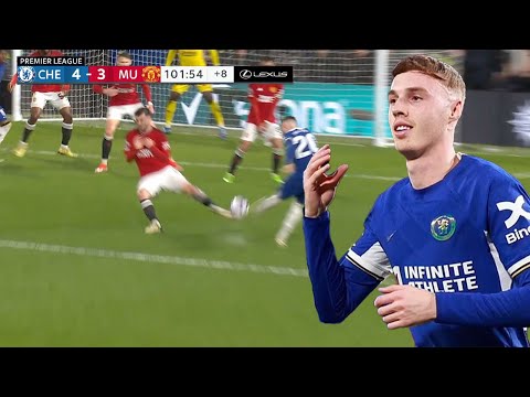 Cole Palmer All Goals &amp; Assists for Chelsea !!