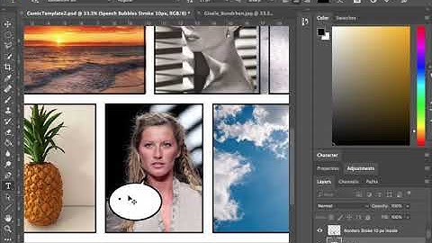 Creating Speech Bubbles & Text Boxes
