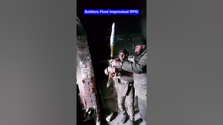 Improvised Warhead Turns RPG Into Airburst Munition!