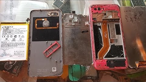 Oppo A7 Disassembly/Oppo A7 Teardown