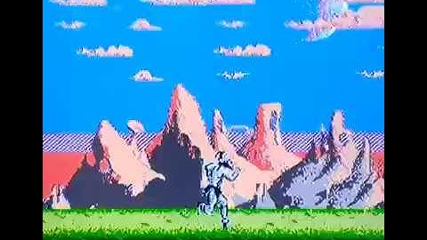 Shadow of the Beast [NES real 8bits] with MMC3 (demo)