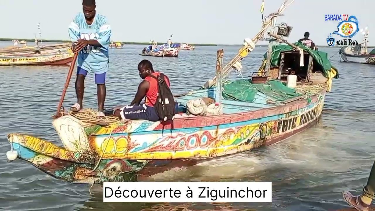 Découverte : Ziguinchor abonnez-vous, partagez , commentez