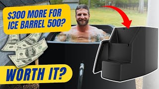 Ice Barrel 500 vs. 400: InDepth Review 2024 [Watch Before Buying!]