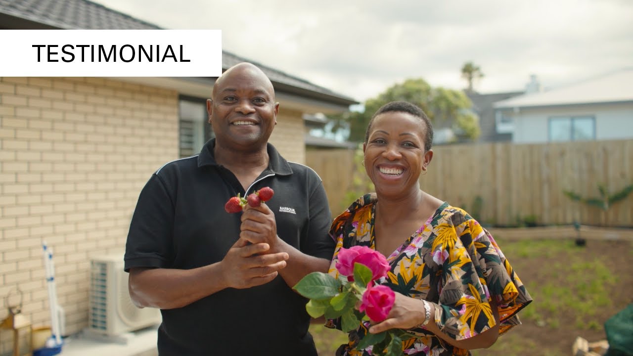 Paula and Abraham - West Auckland (Customer Testimonial)