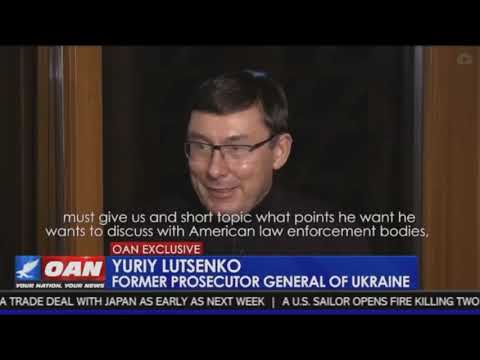 Yuryey Lutsenko on Marie Yovanovich perjured herself - evidence (vol II)