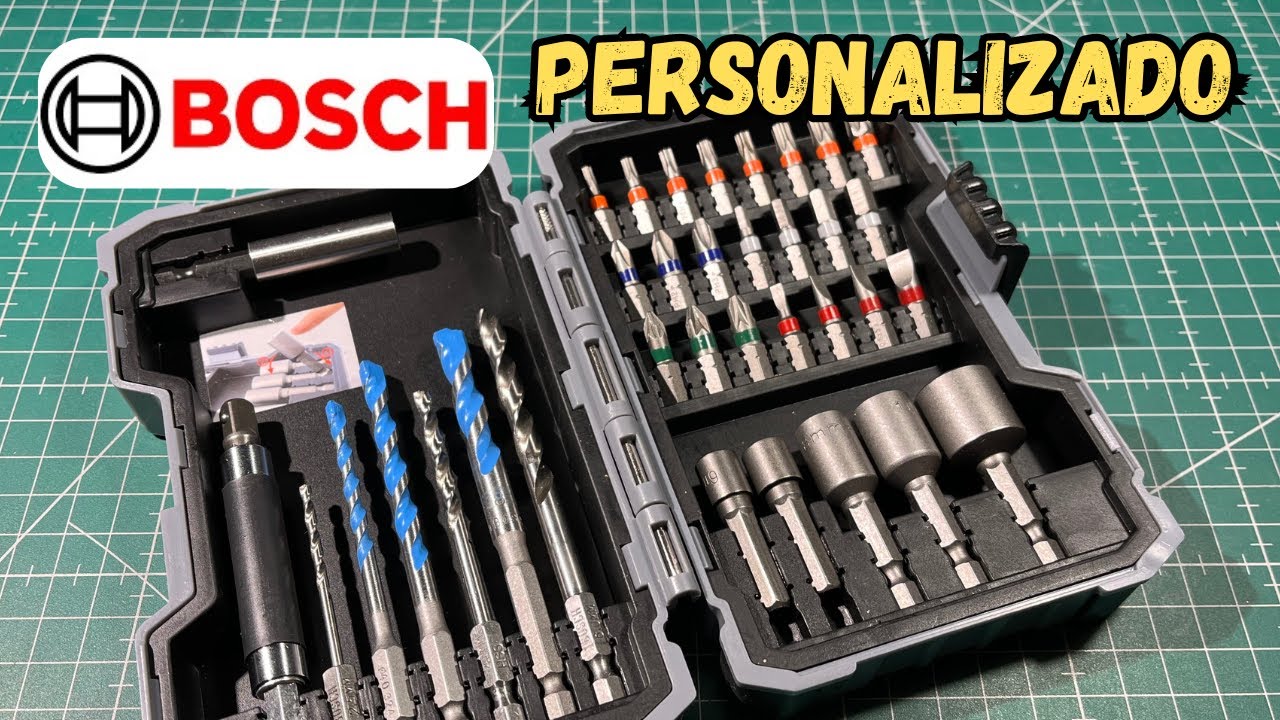 Set BROCAS y PUNTAS de BOSCH🔫| Review completa🔎 - YouTube