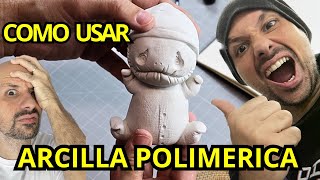 🟢 Arcilla Polimérica para Principiantes / Como usar Super Sculpey