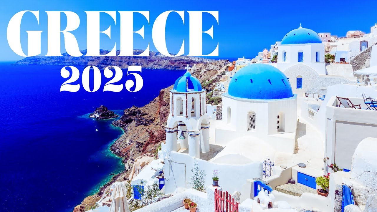 Greek Sortition 🇬🇷 Top 12 Must Visit Destinations in Greece 2025 - YouTube