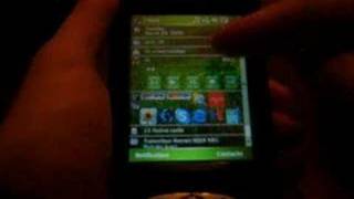 PDA setup