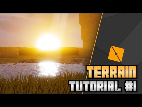 How To Use Smooth Terrain In Roblox Studio Tutorial Roblox Studio Tutorial Youtube - roblox smooth terrain plugins