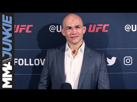 UFC Boise: Junior Dos Santos full post-fight interview