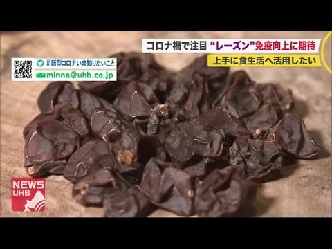 国内外で注目の レーズン 栄養豊富 免疫力UPに期待 ブドウ農家支援にも 20 12 06 12 00
