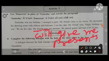 English Grammar Std-7 unit-2 (Ac.-4 to 7)