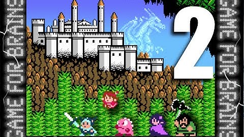 Better than Zelda? - Legacy of the Wizard Part 2 - Game for Brains