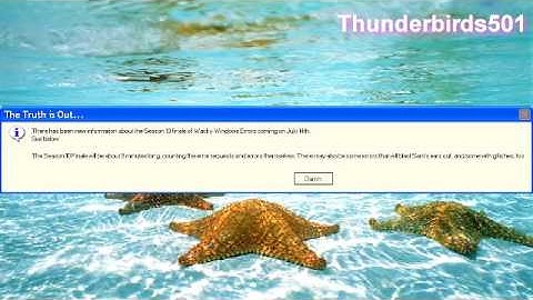 Microsoft Sam reads Wacky Windows Errors (S10EP6)