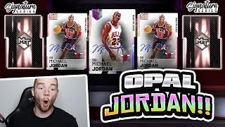 GALAXY OPAL MICHAEL JORDAN IN PACKS!! CRAZY HUGE PACK OPENING! (NBA 2K19 MYTEAM)