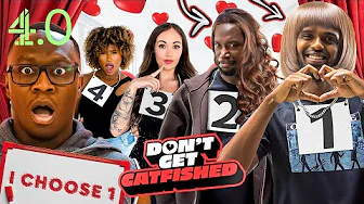Deji Gets CATFISHED By Harry & Darkest?! | Don’t Get Catfished | @channel4.0