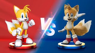 Sonic Dash - Tails VS Movie Tails - Movie Sonic vs All Bosses Zazz Eggman