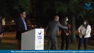 Sessão de Apresentação do Cabeça de Lista à Junta de Freguesia de Cacia