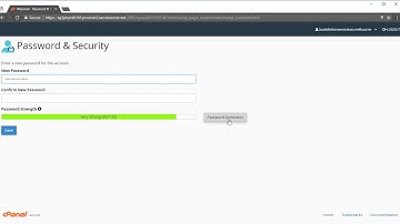 How to change password on Webmail Roundcube