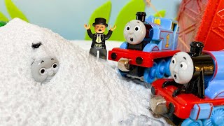 Snow Storm! Thomas & Friends Toy Show / Knapford Station, Tidmouth Sheds