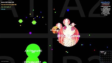 Agar.io - Tricksplit #1