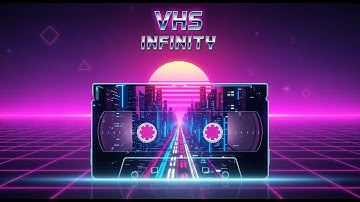 VHS Infinity | Retro Synthwave Epic, Nostalgic 80s Throwback Music