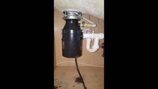 Flip #4 - Troubleshooting and after replacement of Badger 5 Garbage Disposal
