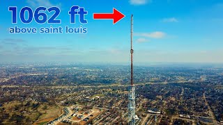 What's inside the 2nd oldest TV tower in the West