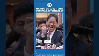 Janji Tak Terwujud Dan Gaya Komunikasi Jadi Kritikan Mahfud Md