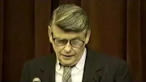CE 1 A Christian Ethic for Political Behavior   Dr...