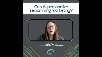 Can AI personalize senior living marketing?