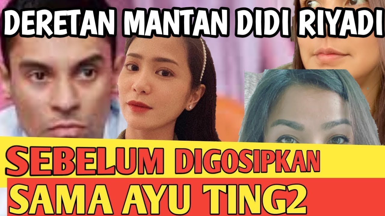 Banyak Yang Tidak Tau...Inilah MANTAN DIDI RIYADI - Sebelum DIDI R DAN