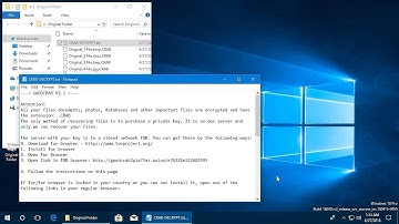 AppCheck Anti-Ransomware : GandCrab v2.1 Ransomware (.CRAB / svchost.exe) Block Video