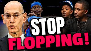 The SGA Flopping HATE needs to STOP!