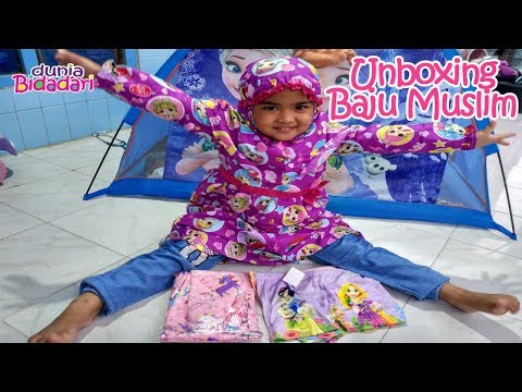 unboxing-baju-muslim-anak-❤️-bidadari-buka-paketan-baju-muslim-lol