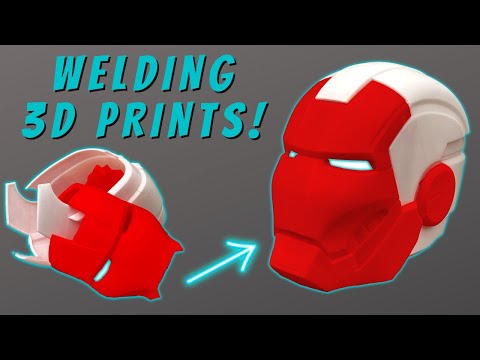 How To WELD 3D Prints - FUSING Prints Together with NO GLUE!