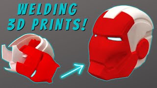 How To WELD 3D Prints  FUSING Prints Together with NO GLUE!