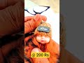 Cute Sleeping baby keychain