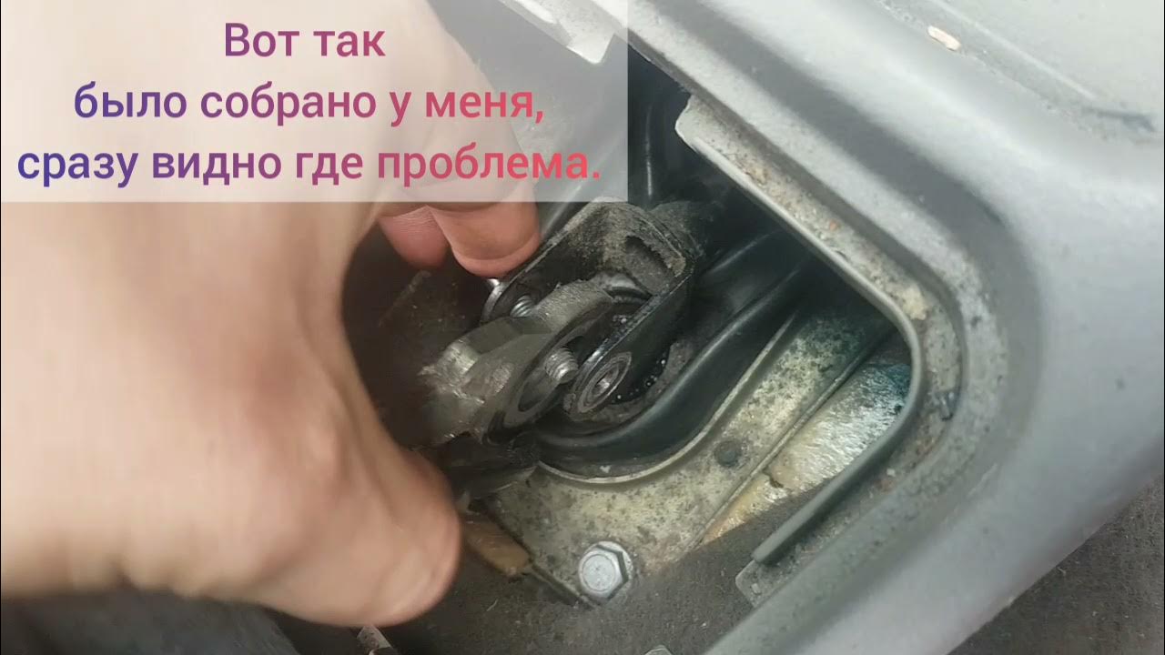 Порядок проверки сцепления