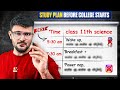 How to Study in Class 11th?🔥| Timetable, Strategy, Roadmap | Maharashtra Board | Parth Momaya