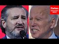 JUST IN: Ted Cruz Accuses Biden Of Delivering 'Racist Speech' In Georgia