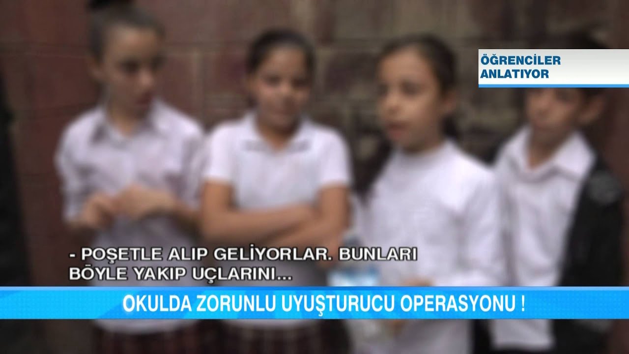 OKULDA ZORUNLU UYUŞTURUCU OPERASYONU - İRFAN DEĞİRMENCİ İLE GÜNAYDIN - KANAL D