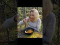 Bushcraft Ramen Noodles #shorts #camping #outdoors