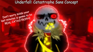 Catastrophe Underfell Sans Concept (Undertale: Judgement Day)