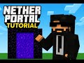 EVERY Minecraft Speedrun Portal explained || 2x1, L-shape, lava, blind || MCSR Tutorial Part 1