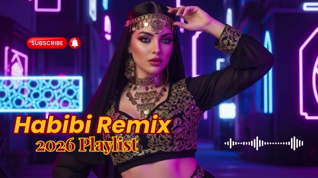 Habibi Arabic Remix Slow & Reverb 🌙 Chill Arabic Vibes